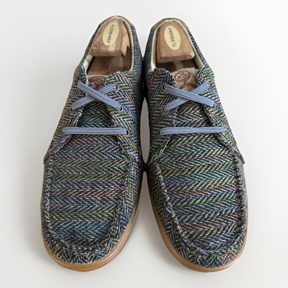 Twisted X Men's 10M Graphic Pattern Canvas Casual Shoes - Picture 3 of 7